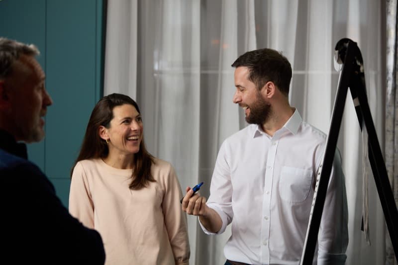 Talking Talent coaching session